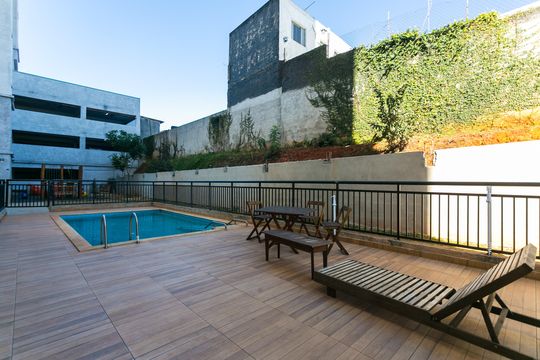 Área comum - Piscina de apartamento para alugar com 2 quartos, 33m² em Vila Progresso (zona Leste), São Paulo
