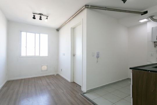 Sala de apartamento para alugar com 2 quartos, 33m² em Vila Progresso (zona Leste), São Paulo
