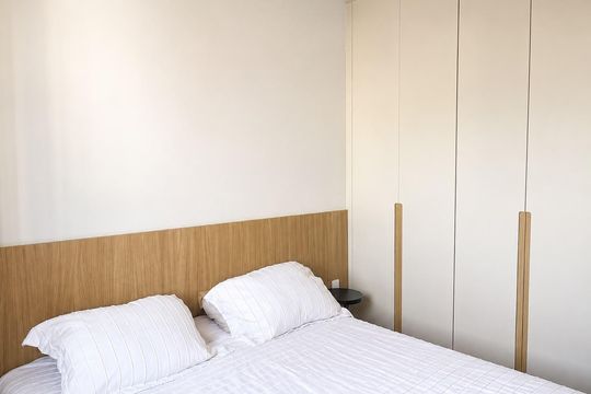 Quarto de casa de condomínio à venda com 3 quartos, 164m² em Residencial das Flores, Várzea Paulista