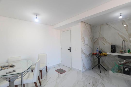 Sala de apartamento para alugar com 2 quartos, 73m² em Vila Independencia, São Paulo