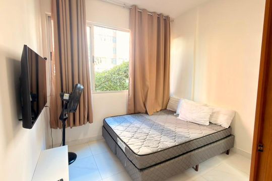 quarto 1 de apartamento à venda com 1 quarto, 50m² em Centro, Belo Horizonte