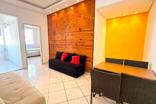 Apartamento para alugar com 1 quarto, 50m² em Centro, Belo Horizonte