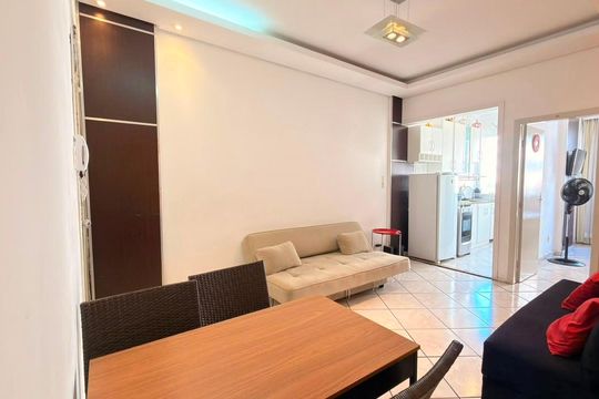 Sala de apartamento para alugar com 1 quarto, 50m² em Centro, Belo Horizonte