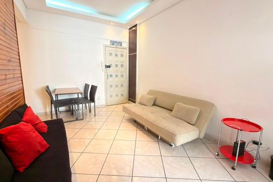 Sala de apartamento para alugar com 1 quarto, 50m² em Centro, Belo Horizonte