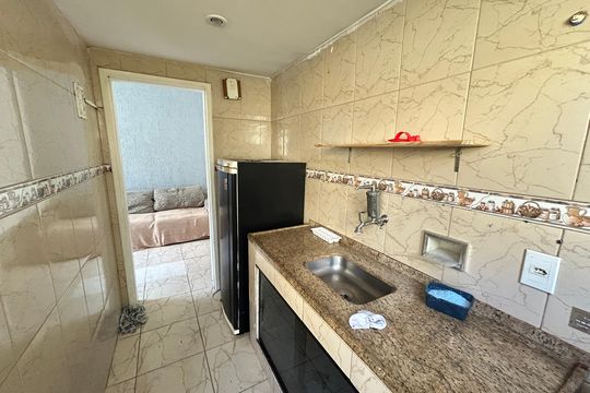 Cozinha de apartamento para alugar com 1 quarto, 60m² em Madureira, Rio de Janeiro