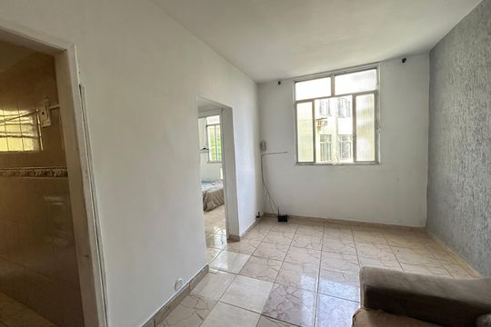 Sala de apartamento para alugar com 1 quarto, 60m² em Madureira, Rio de Janeiro