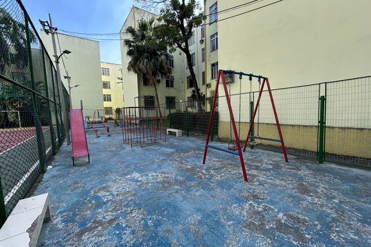 Área comum - Playground de apartamento para alugar com 1 quarto, 60m² em Madureira, Rio de Janeiro