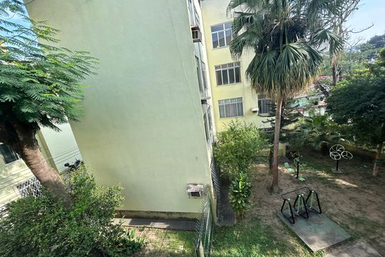 Vista do Quarto de apartamento para alugar com 1 quarto, 60m² em Madureira, Rio de Janeiro