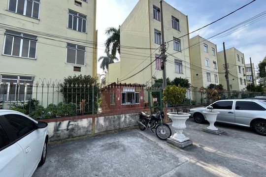 Fachada e portaria de apartamento para alugar com 1 quarto, 60m² em Madureira, Rio de Janeiro