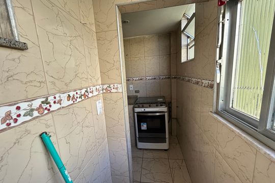 Área de Serviço de apartamento para alugar com 1 quarto, 60m² em Madureira, Rio de Janeiro