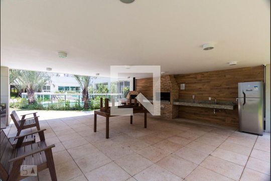 Área comum - Churrasqueira de apartamento à venda com 3 quartos, 149m² em Vila Mascote, São Paulo
