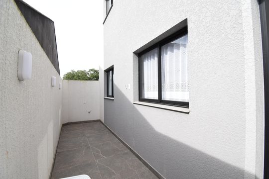 Área de Serviço de kitnet/studio para alugar com 1 quarto, 26m² em Cajuru, Curitiba