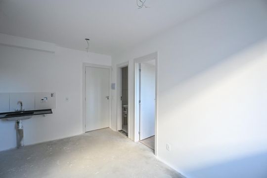 Sala de apartamento para alugar com 2 quartos, 40m² em Vila Andrade, São Paulo