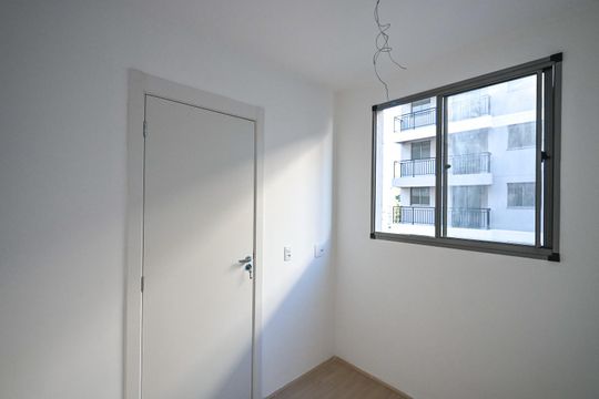 Quarto 1 de apartamento para alugar com 2 quartos, 40m² em Vila Andrade, São Paulo