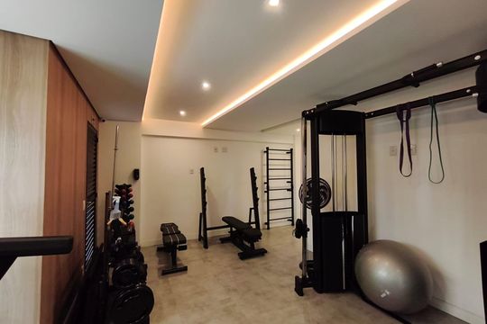 Academia de apartamento para alugar com 2 quartos, 55m² em Vila Sao Luiz (valparaizo), Barueri