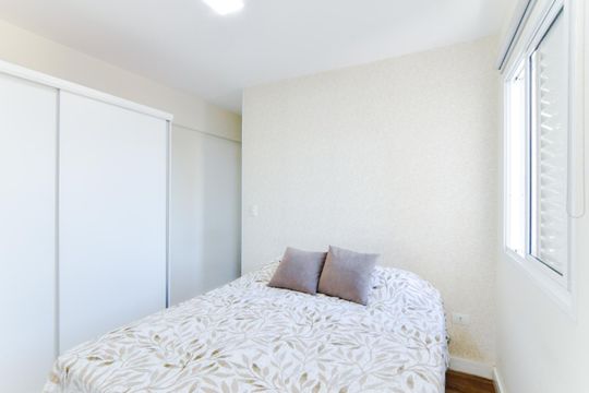 Suíte  de apartamento à venda com 2 quartos, 58m² em Vila Renata, Guarulhos