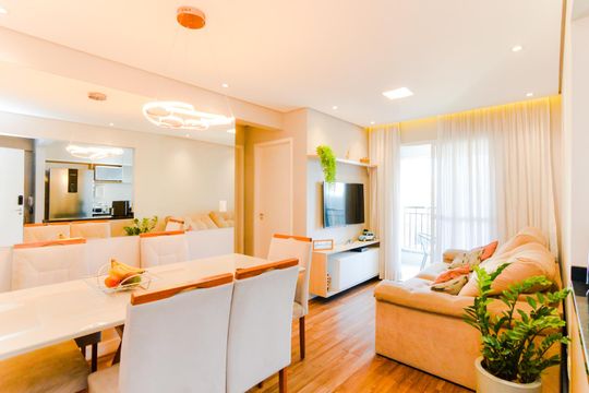Apartamento à venda com 2 quartos, 58m² em Vila Renata, Guarulhos