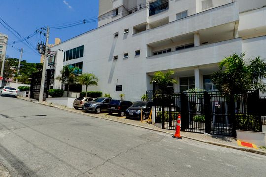 Fachada do Condomínio de apartamento à venda com 2 quartos, 58m² em Vila Renata, Guarulhos