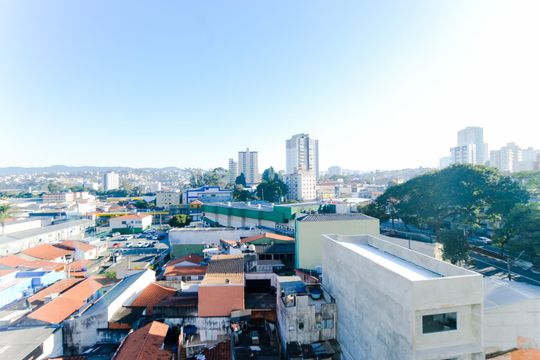 Vista Quarto 1  de apartamento à venda com 2 quartos, 58m² em Vila Renata, Guarulhos