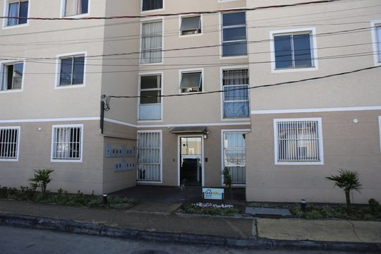 Área comum de apartamento para alugar com 2 quartos, 47m² em Camargos, Belo Horizonte