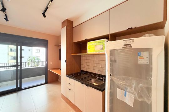 Kitnet/Studio para alugar com 1 quarto, 27m² em Campo Belo, São Paulo