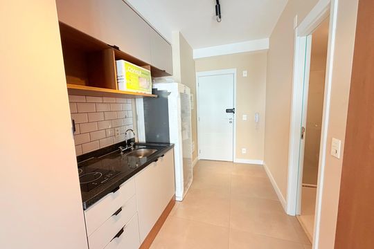Studio de kitnet/studio para alugar com 1 quarto, 27m² em Campo Belo, São Paulo