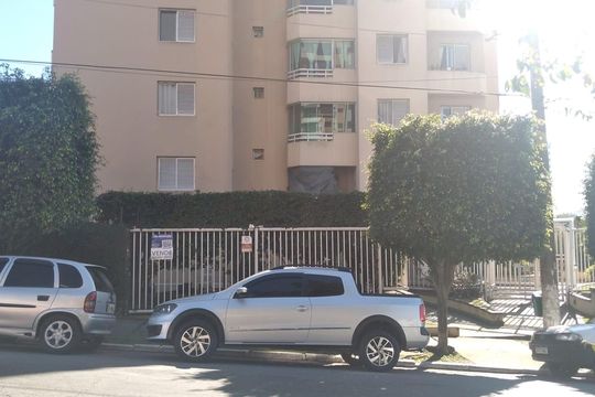 Fachada de apartamento à venda com 3 quartos, 82m² em Vila Pauliceia, São Paulo