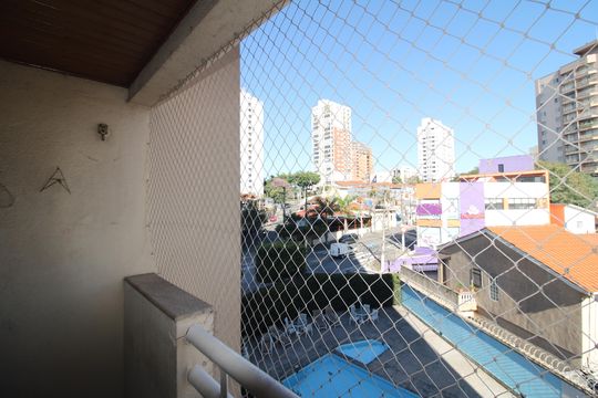 Varanda da sala de apartamento à venda com 3 quartos, 82m² em Vila Pauliceia, São Paulo