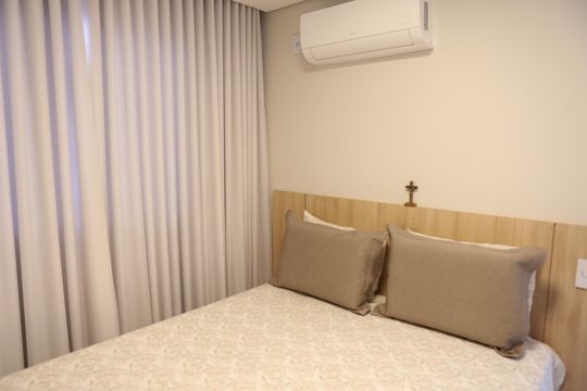 Quarto 1 de apartamento à venda com 2 quartos, 52m² em Jk, Contagem