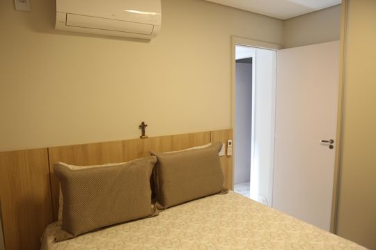 Quarto 1 de apartamento à venda com 2 quartos, 52m² em Jk, Contagem