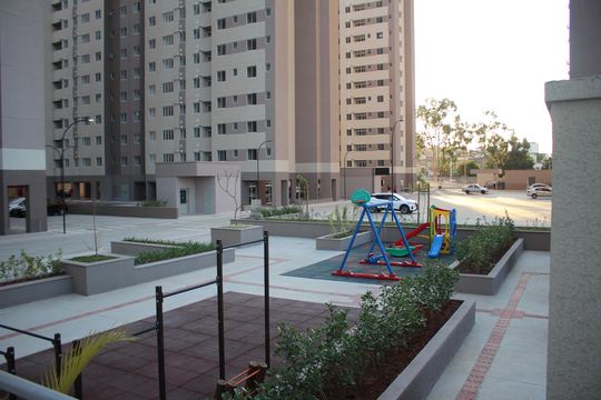 Área comum de apartamento à venda com 2 quartos, 52m² em Jk, Contagem