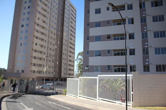 Fachada de apartamento à venda com 2 quartos, 52m² em Jk, Contagem