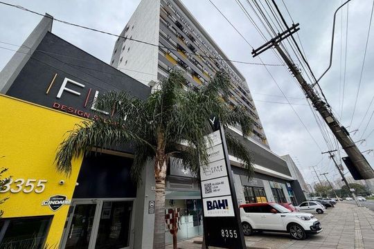Fachada de apartamento para alugar com 1 quarto, 38m² em Partenon, Porto Alegre