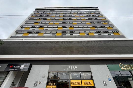 Fachada de apartamento para alugar com 1 quarto, 38m² em Partenon, Porto Alegre