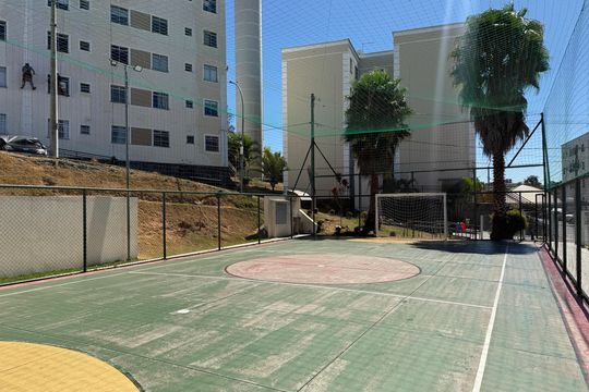 Área comum de apartamento para alugar com 2 quartos, 45m² em Califórnia, Contagem