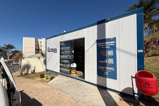 Área comum de apartamento para alugar com 2 quartos, 45m² em Califórnia, Contagem