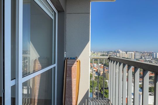Sacada de apartamento para alugar com 2 quartos, 42m² em Vila das Belezas, São Paulo