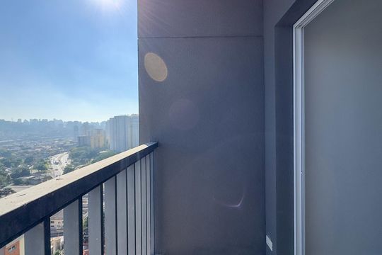Sacada de apartamento para alugar com 2 quartos, 42m² em Vila das Belezas, São Paulo