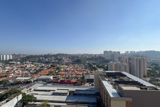 Vista do Quarto 1 de apartamento para alugar com 2 quartos, 42m² em Vila das Belezas, São Paulo