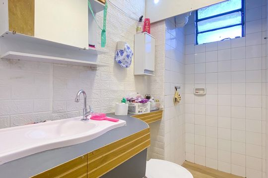 Banheiro  de apartamento para alugar com 2 quartos, 70m² em Tirol, Contagem