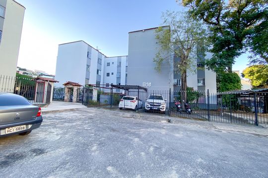 Área comum de apartamento para alugar com 2 quartos, 70m² em Tirol, Contagem