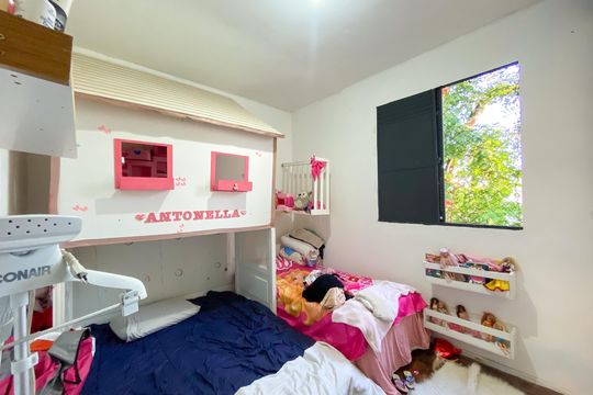 Quarto 2 de apartamento para alugar com 2 quartos, 70m² em Tirol, Contagem