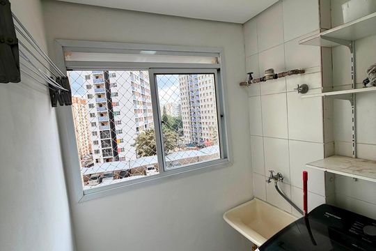Área de serviço de apartamento à venda com 2 quartos, 46m² em Imirim, São Paulo