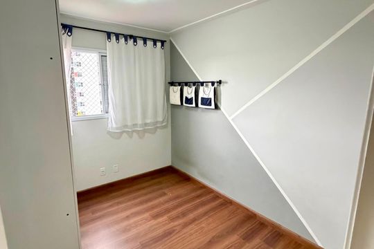 Quarto de apartamento à venda com 2 quartos, 46m² em Imirim, São Paulo