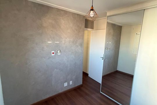 Quarto de apartamento à venda com 2 quartos, 46m² em Imirim, São Paulo