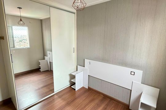Quarto de apartamento à venda com 2 quartos, 46m² em Imirim, São Paulo