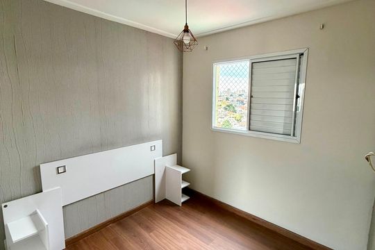 Quarto de apartamento à venda com 2 quartos, 46m² em Imirim, São Paulo