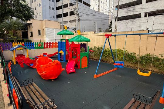 Área comum de apartamento à venda com 2 quartos, 46m² em Imirim, São Paulo