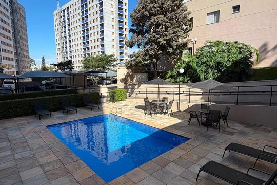 Área comum de apartamento à venda com 2 quartos, 46m² em Imirim, São Paulo