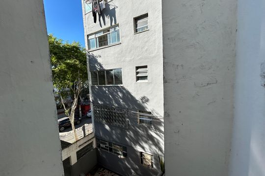 Vista da Sala de apartamento à venda com 2 quartos, 63m² em Inhaúma, Rio de Janeiro